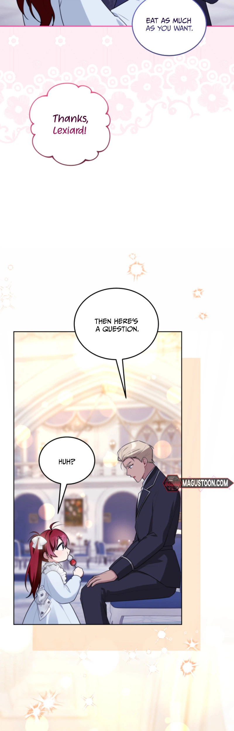 Took on the Villain Boss's Request Chapter 12 Page 21
