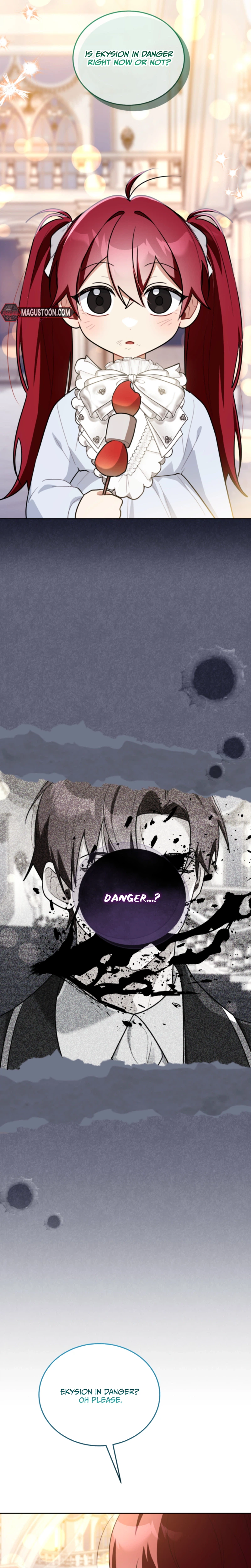 Took on the Villain Boss's Request Chapter 12 Page 22