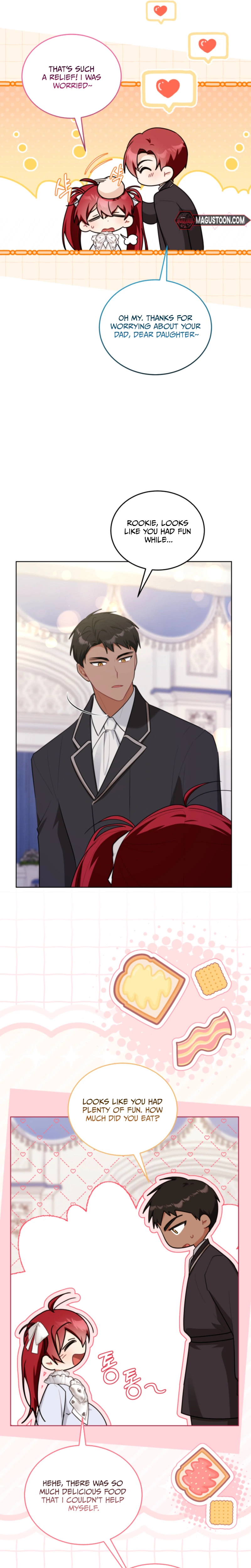 Took on the Villain Boss's Request Chapter 12 Page 25
