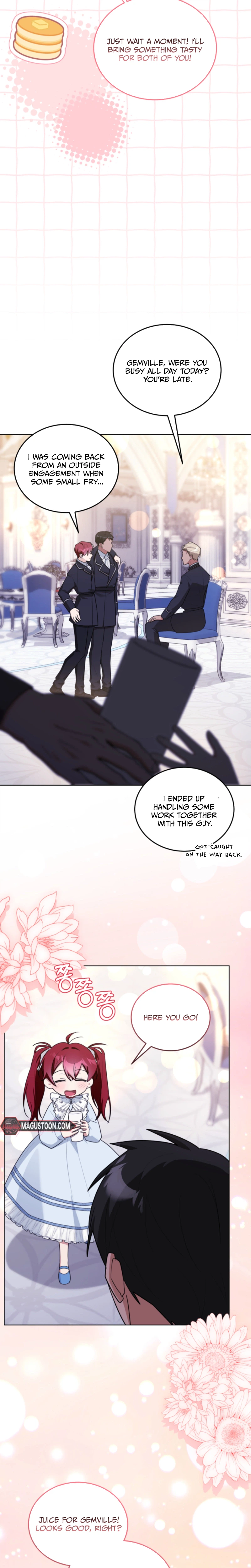 Took on the Villain Boss's Request Chapter 12 Page 26