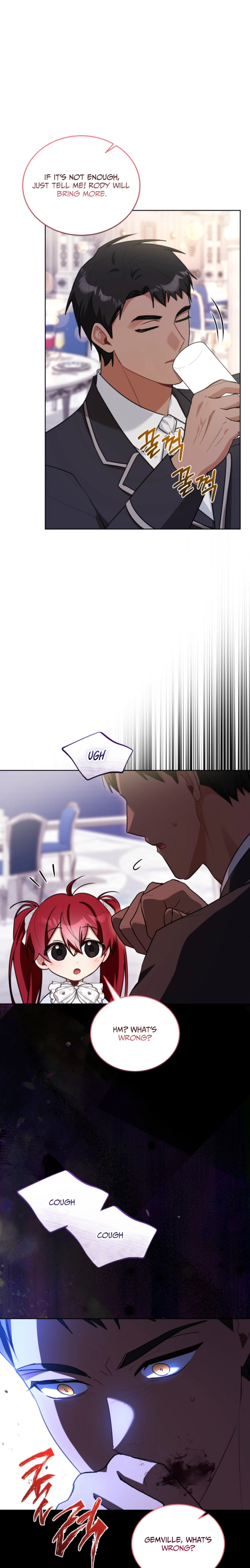 Took on the Villain Boss's Request Chapter 12 Page 28
