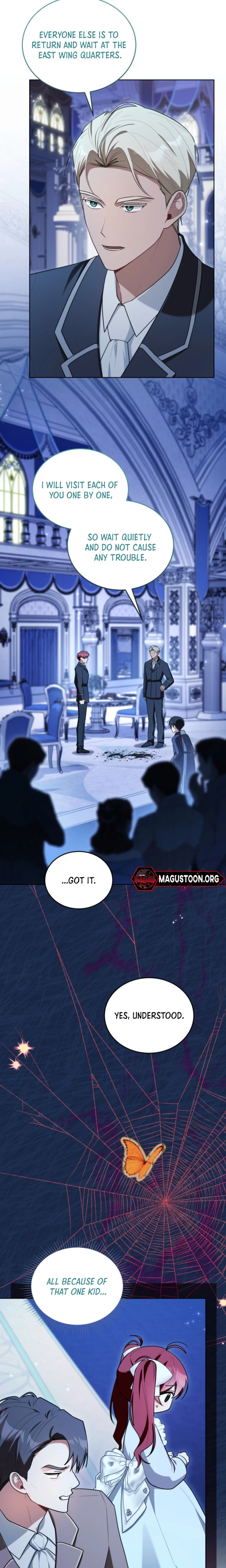 Took on the Villain Boss's Request Chapter 13 Page 4