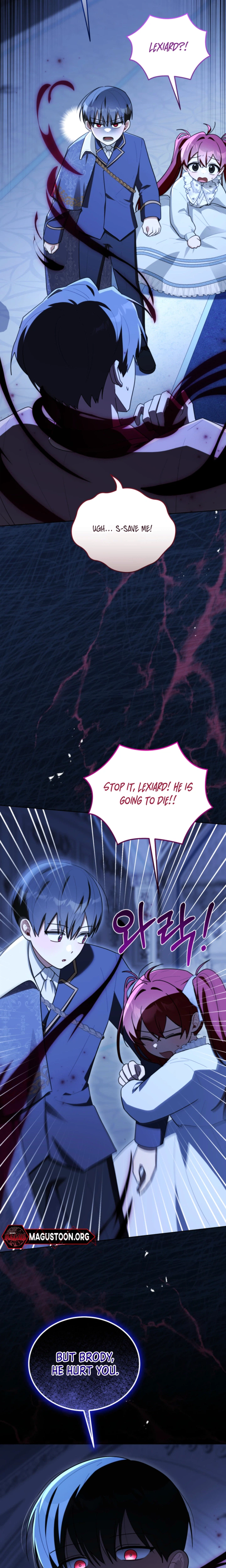 Took on the Villain Boss's Request Chapter 13 Page 7