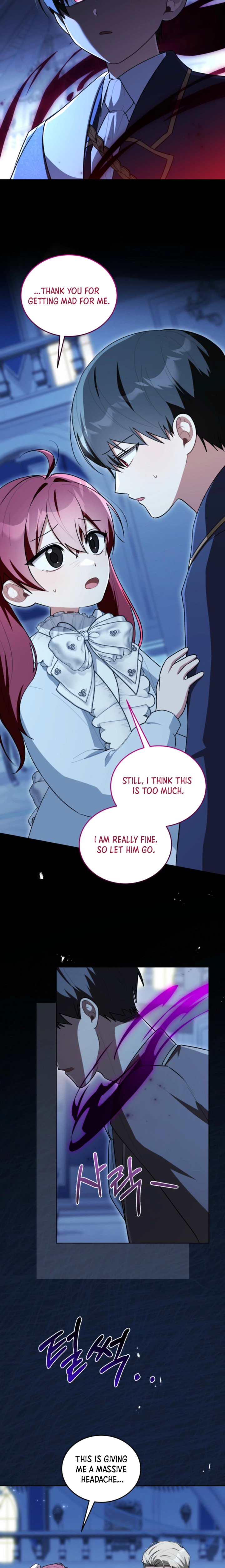 Took on the Villain Boss's Request Chapter 13 Page 8