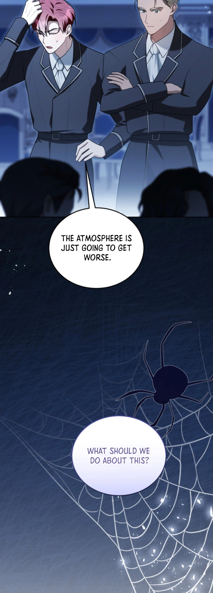 Took on the Villain Boss's Request Chapter 13 Page 9
