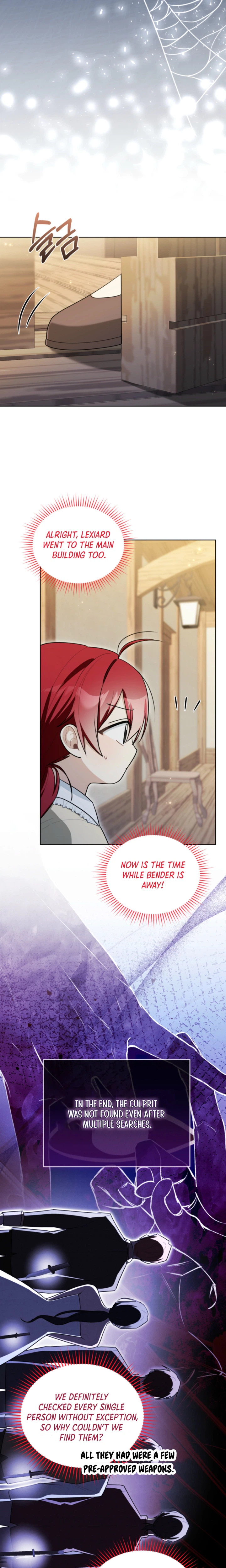 Took on the Villain Boss's Request Chapter 13 Page 10