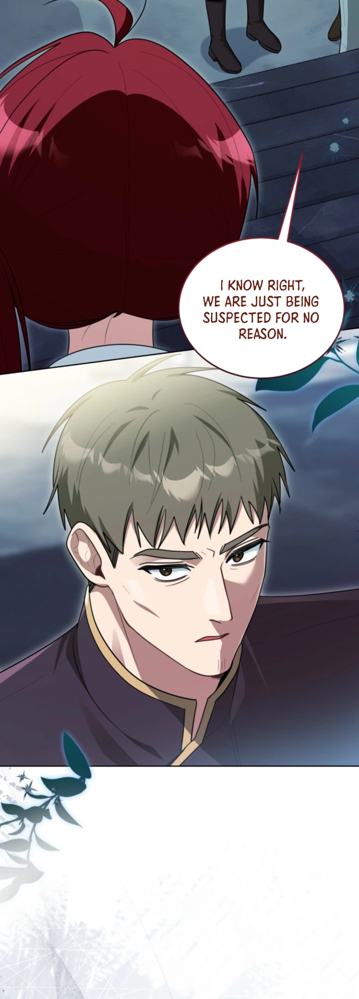 Took on the Villain Boss's Request Chapter 13 Page 12