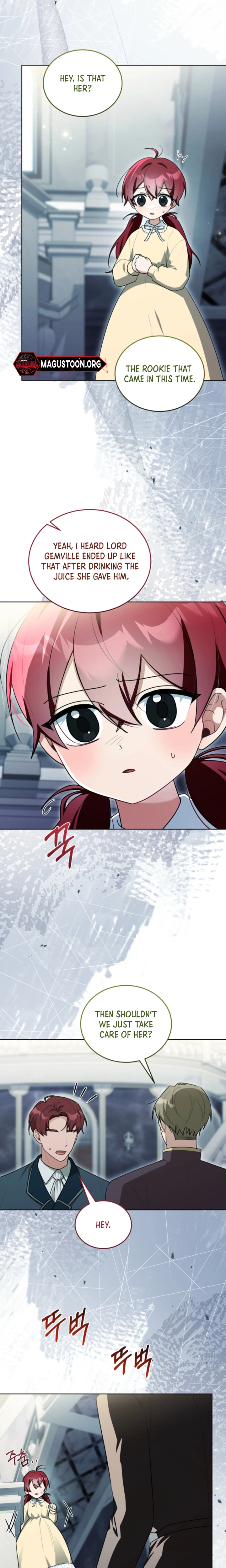 Took on the Villain Boss's Request Chapter 13 Page 13
