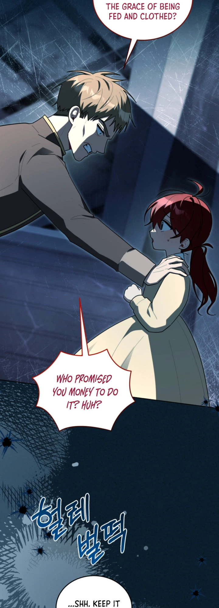 Took on the Villain Boss's Request Chapter 13 Page 15