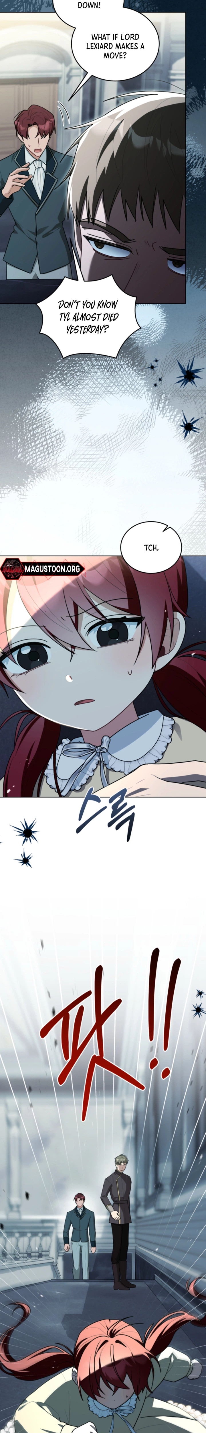 Took on the Villain Boss's Request Chapter 13 Page 16