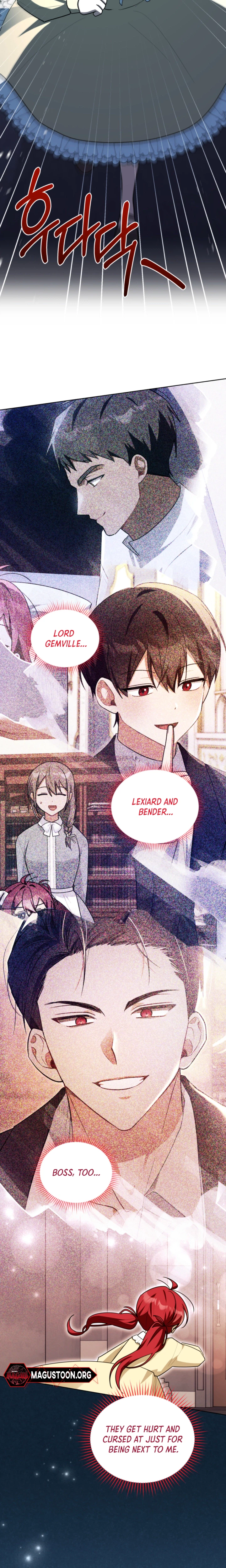 Took on the Villain Boss's Request Chapter 13 Page 17