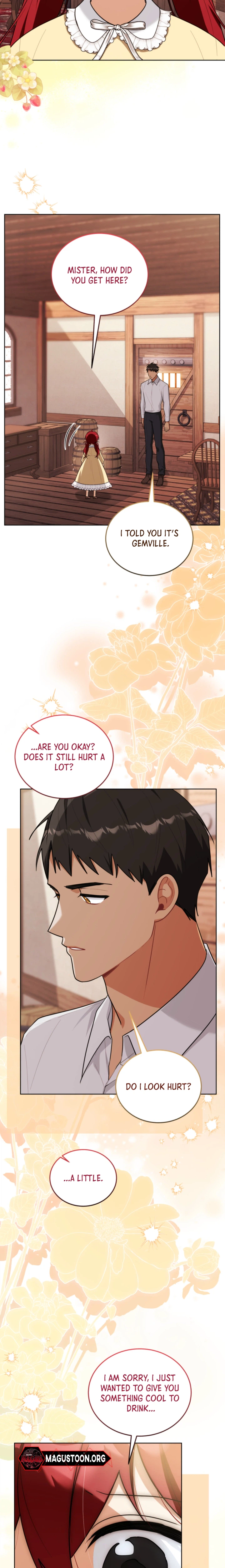 Took on the Villain Boss's Request Chapter 13 Page 26