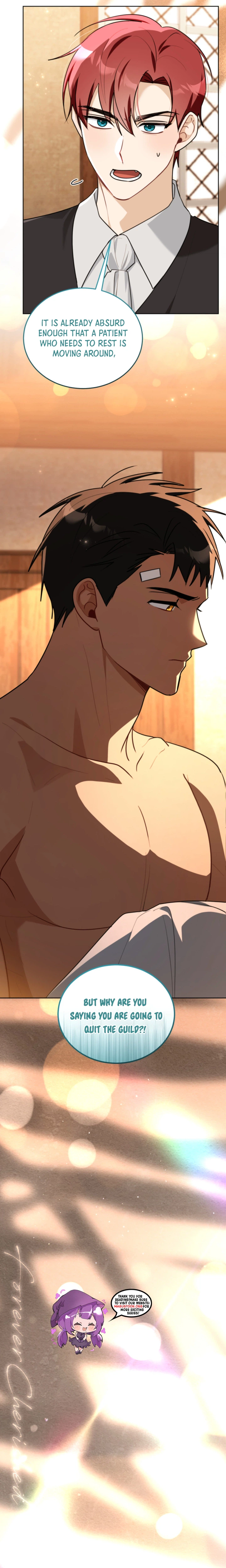 Took on the Villain Boss's Request Chapter 13 Page 31