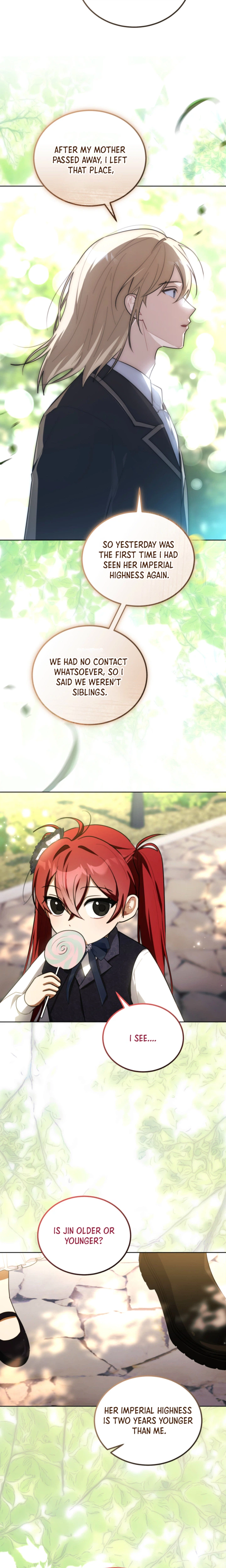 Took on the Villain Boss's Request Chapter 21 Page 8