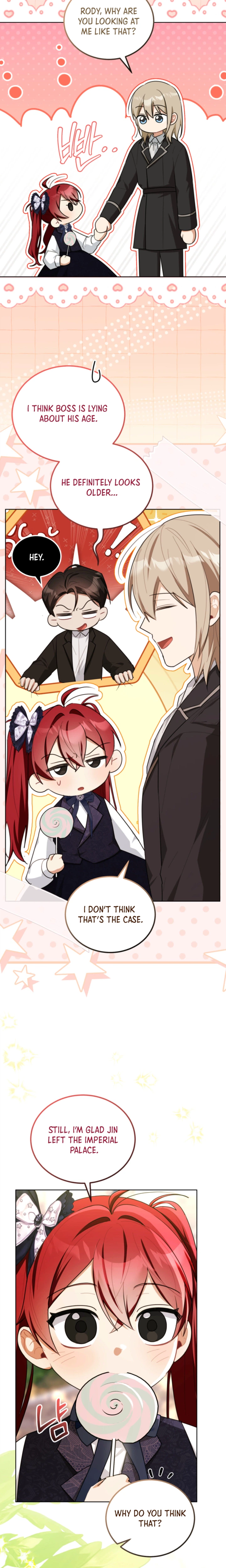 Took on the Villain Boss's Request Chapter 21 Page 10