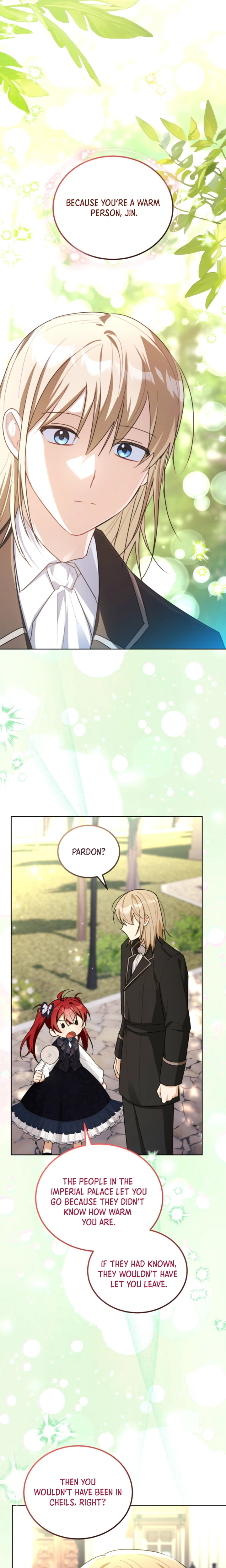 Took on the Villain Boss's Request Chapter 21 Page 11