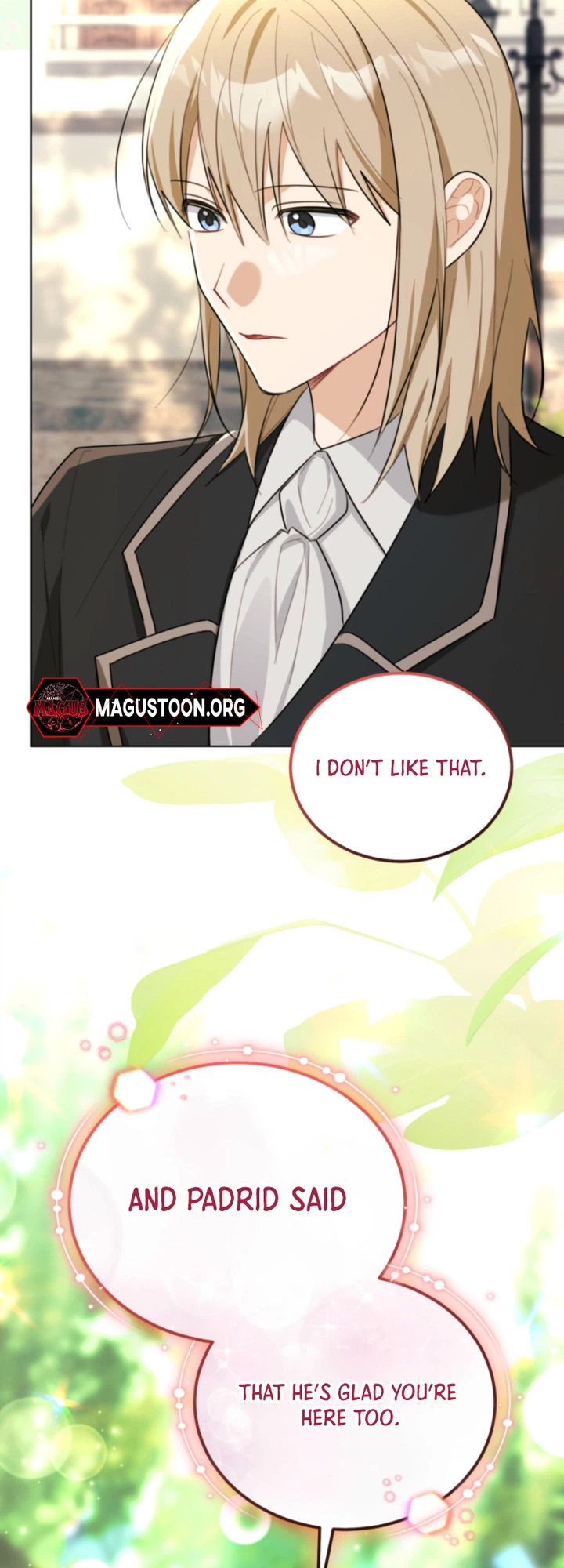 Took on the Villain Boss's Request Chapter 21 Page 12