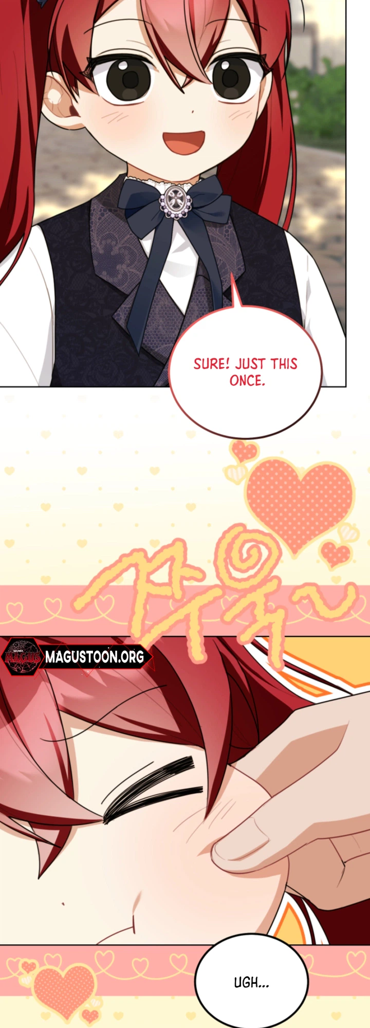 Took on the Villain Boss's Request Chapter 21 Page 15