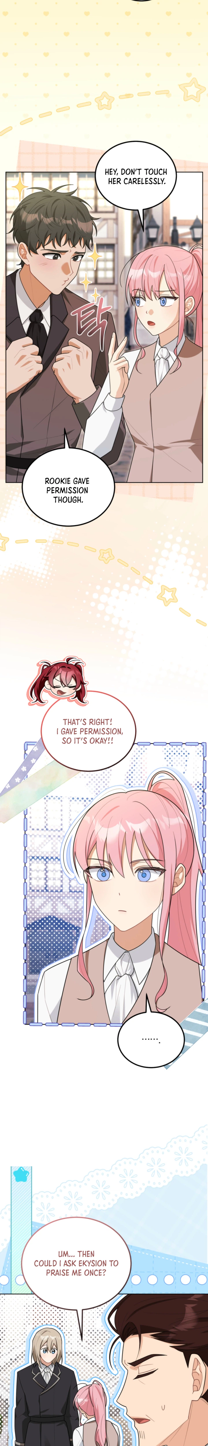 Took on the Villain Boss's Request Chapter 21 Page 16