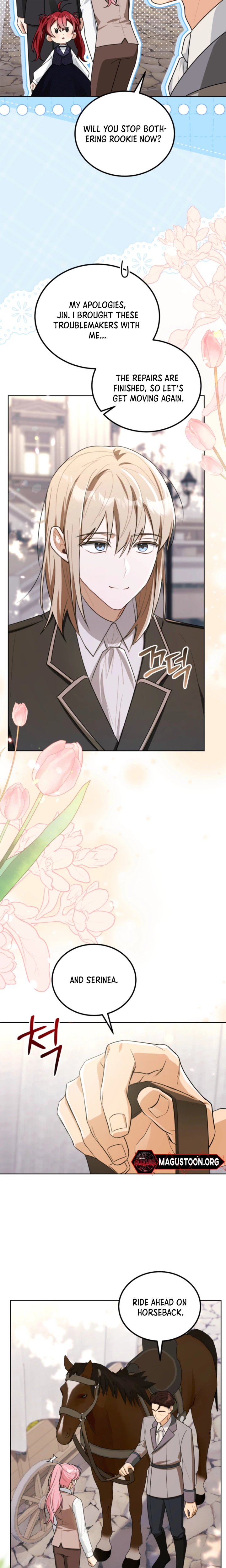 Took on the Villain Boss's Request Chapter 21 Page 17