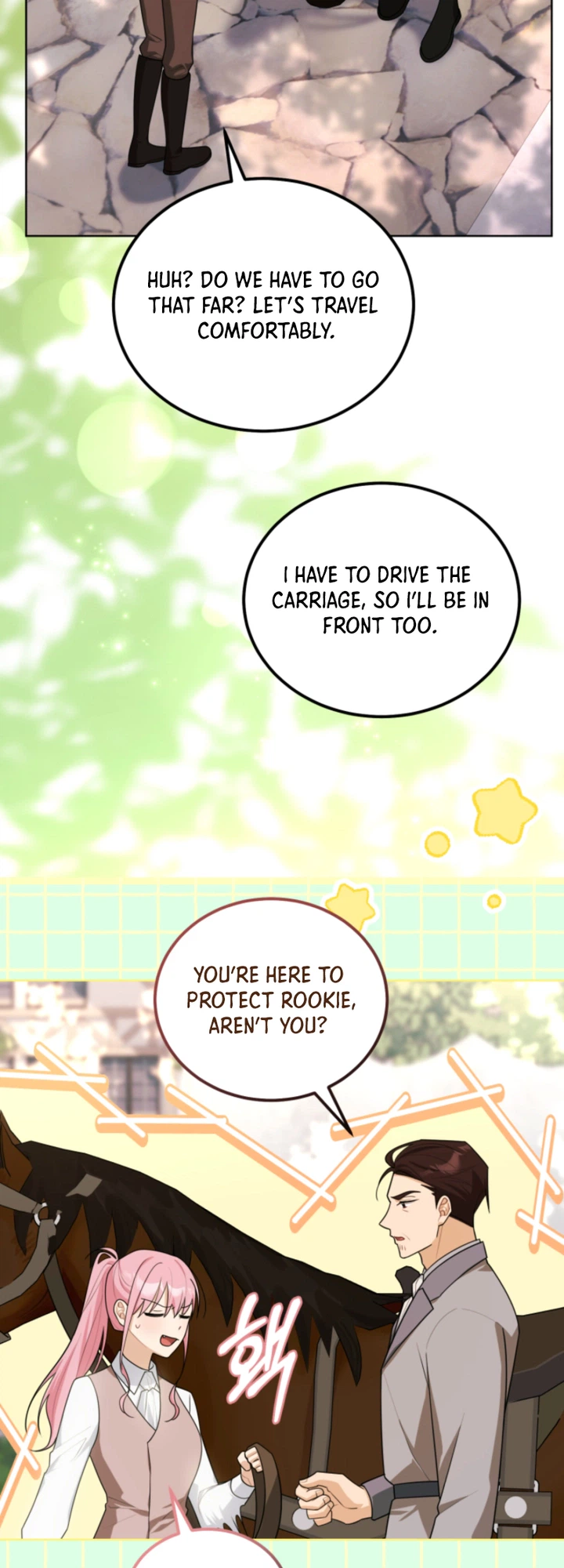 Took on the Villain Boss's Request Chapter 21 Page 18