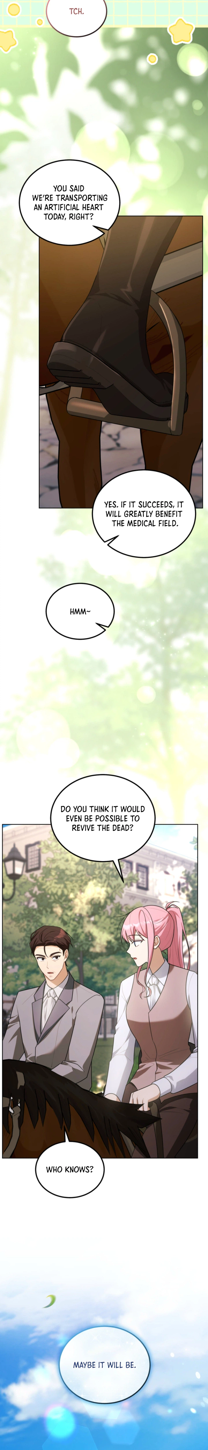 Took on the Villain Boss's Request Chapter 21 Page 19