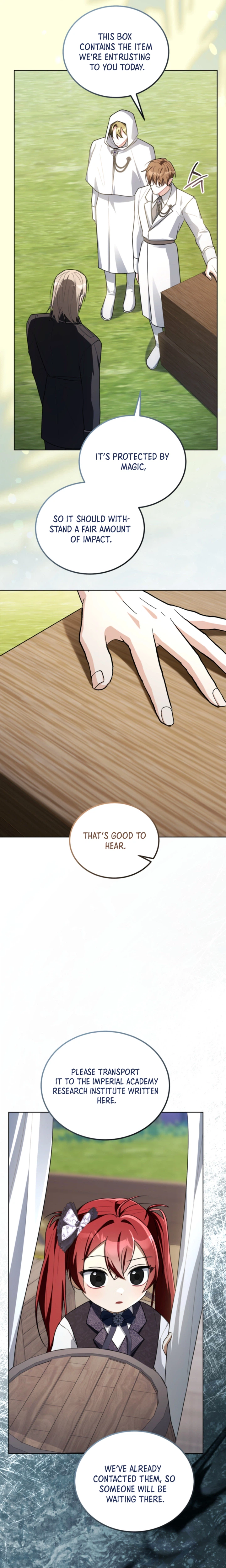 Took on the Villain Boss's Request Chapter 21 Page 23