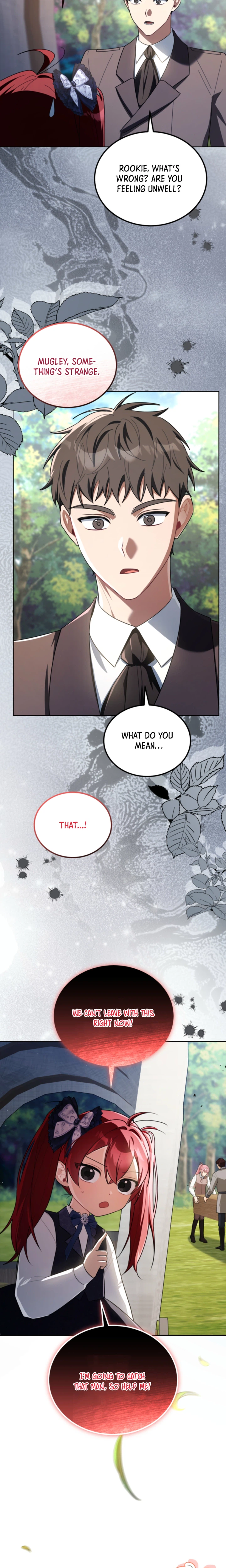 Took on the Villain Boss's Request Chapter 21 Page 25