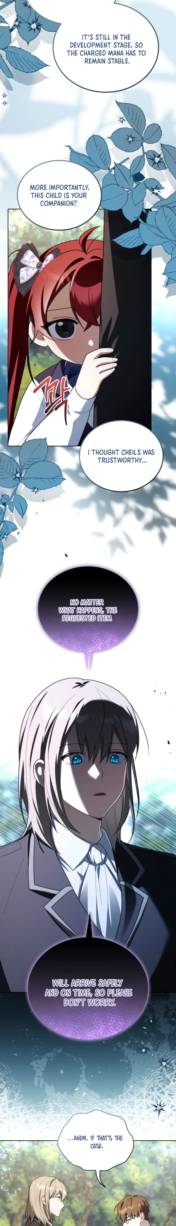 Took on the Villain Boss's Request Chapter 21 Page 29