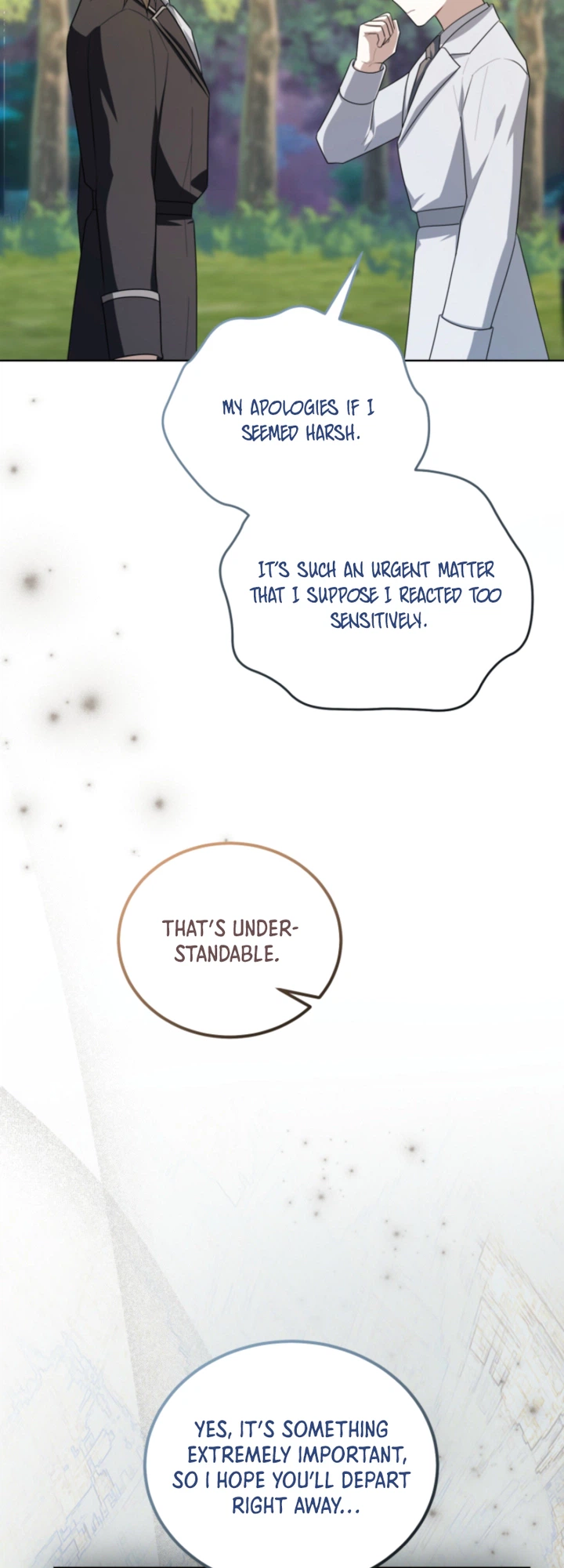 Took on the Villain Boss's Request Chapter 21 Page 30