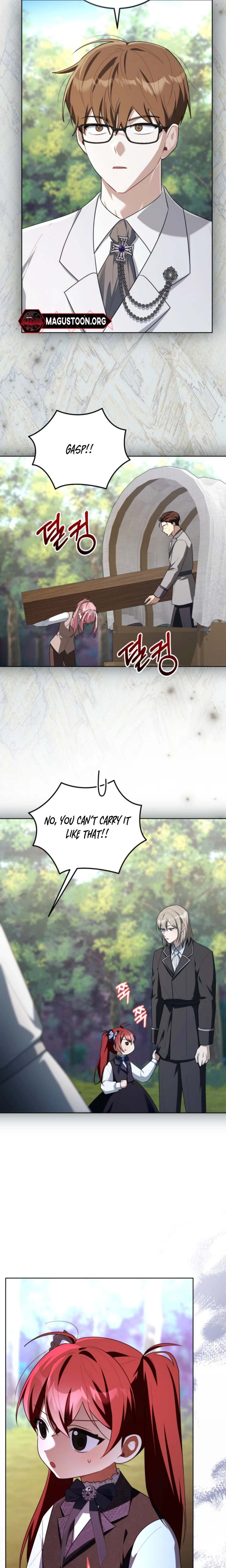 Took on the Villain Boss's Request Chapter 21 Page 31