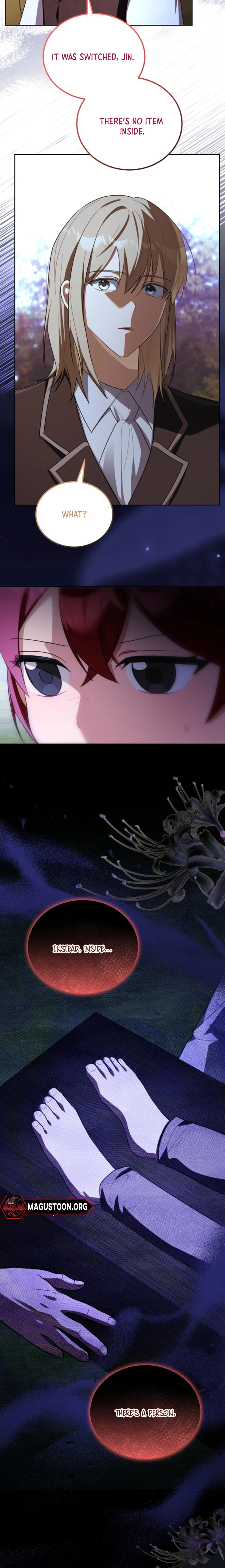 Took on the Villain Boss's Request Chapter 21 Page 32
