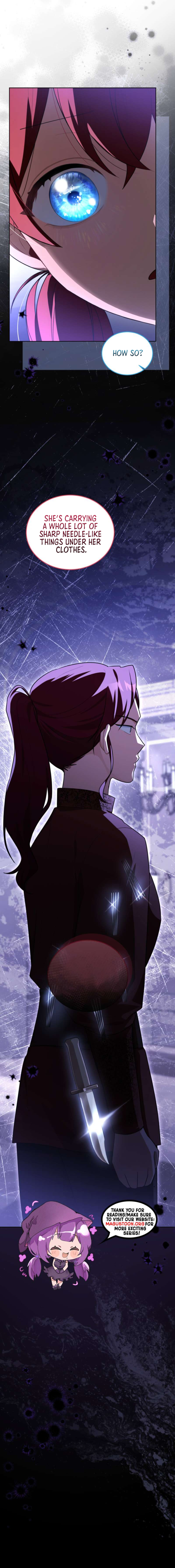 Took on the Villain Boss's Request Chapter 8 Page 12