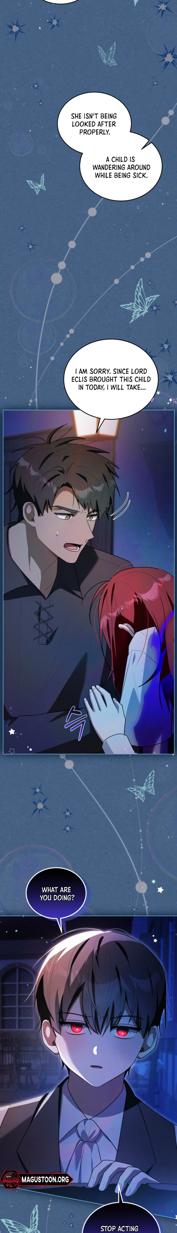 Took on the Villain Boss's Request Chapter 5 Page 10