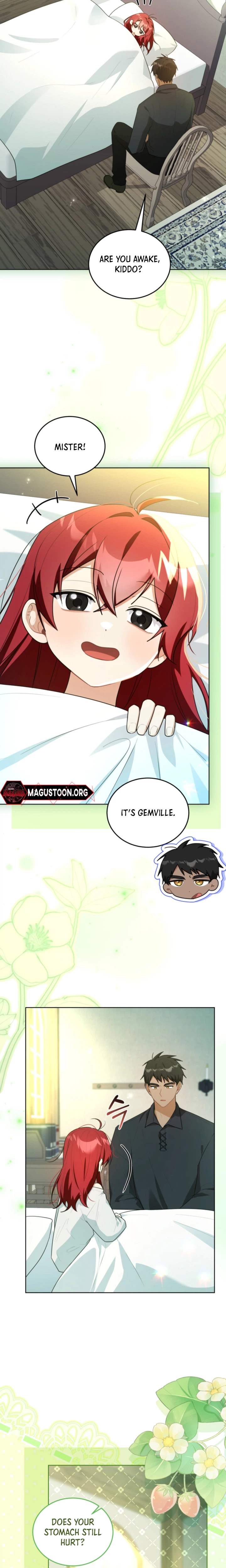 Took on the Villain Boss's Request Chapter 5 Page 14