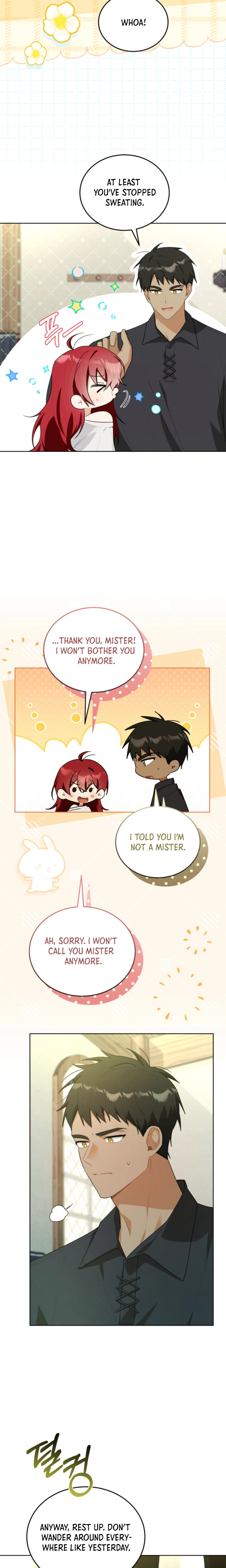 Took on the Villain Boss's Request Chapter 5 Page 17