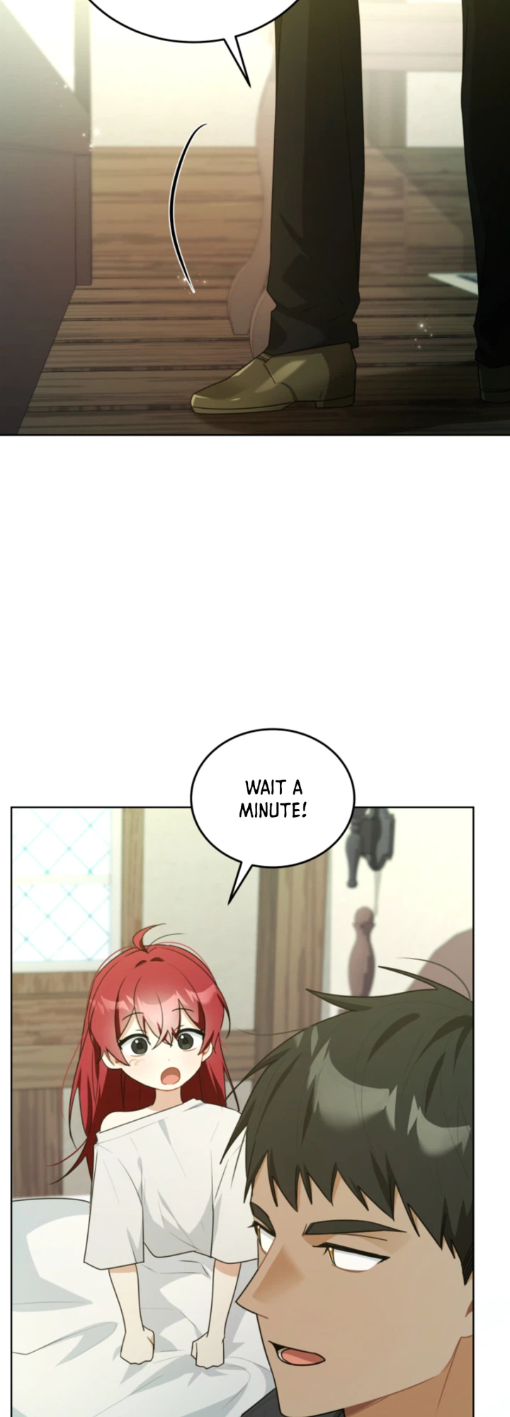 Took on the Villain Boss's Request Chapter 5 Page 18