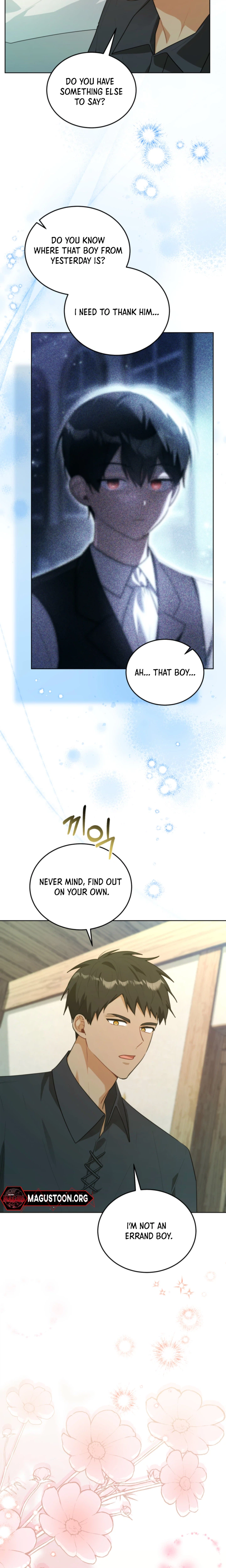 Took on the Villain Boss's Request Chapter 5 Page 19