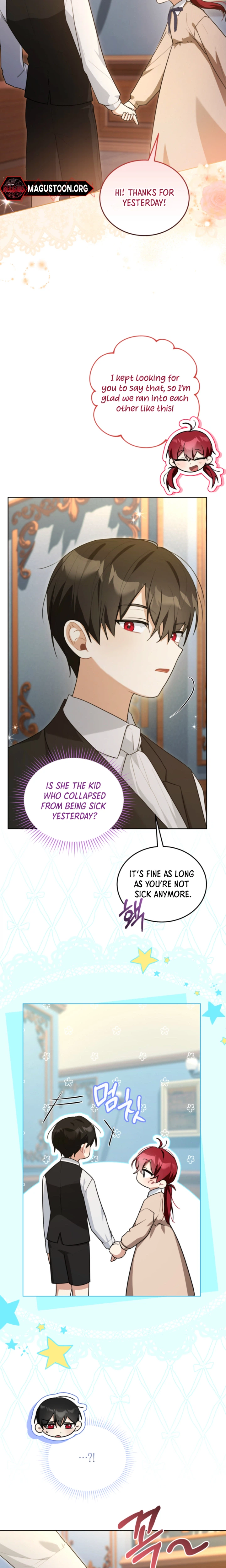 Took on the Villain Boss's Request Chapter 5 Page 25