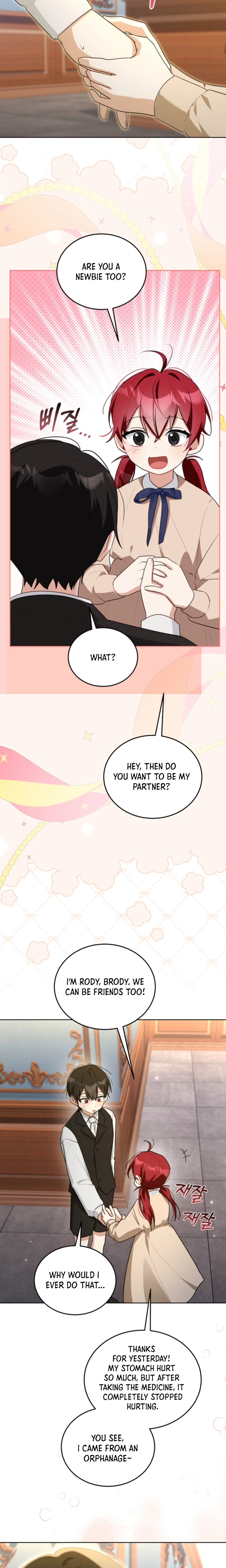 Took on the Villain Boss's Request Chapter 5 Page 26