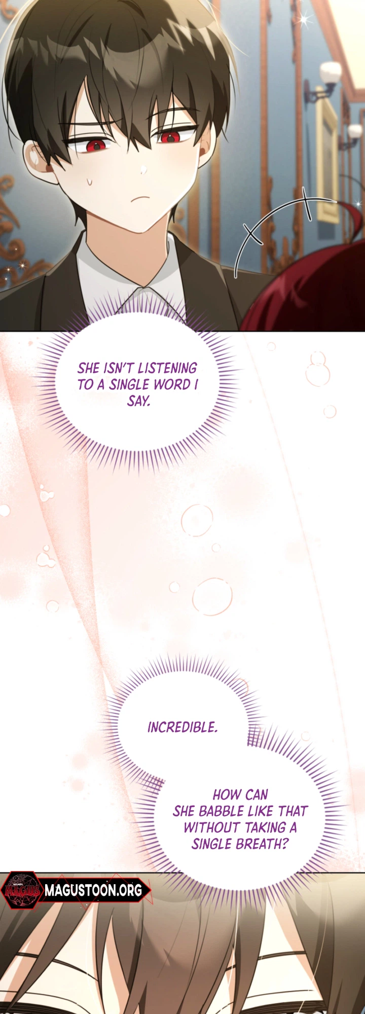 Took on the Villain Boss's Request Chapter 5 Page 27