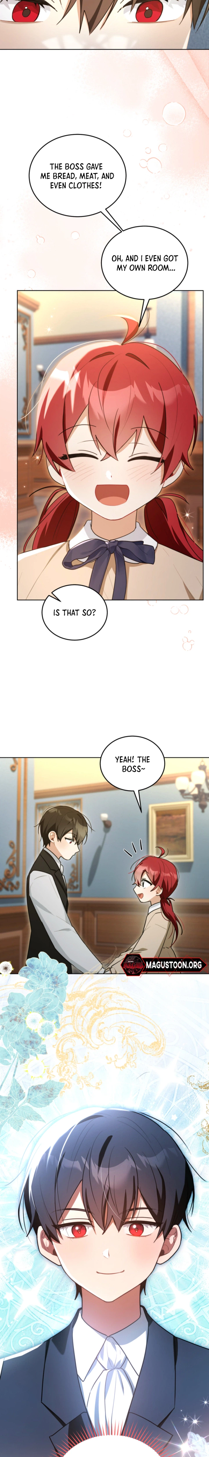 Took on the Villain Boss's Request Chapter 5 Page 28