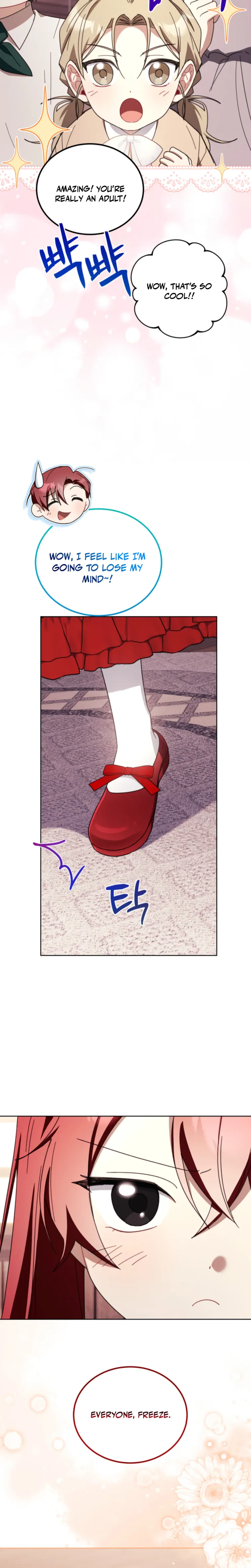 Took on the Villain Boss's Request Chapter 35 Page 6