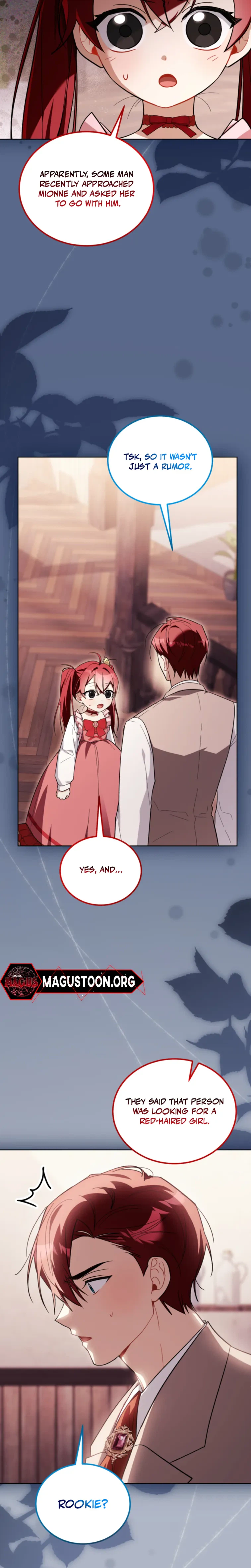 Took on the Villain Boss's Request Chapter 35 Page 12