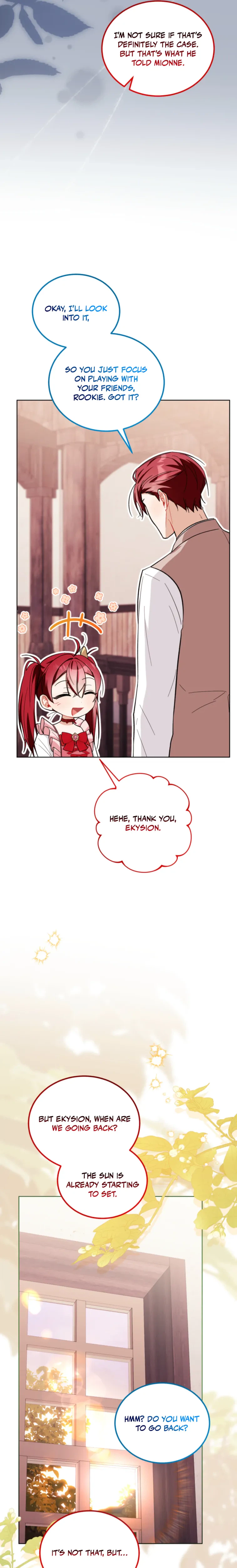 Took on the Villain Boss's Request Chapter 35 Page 13