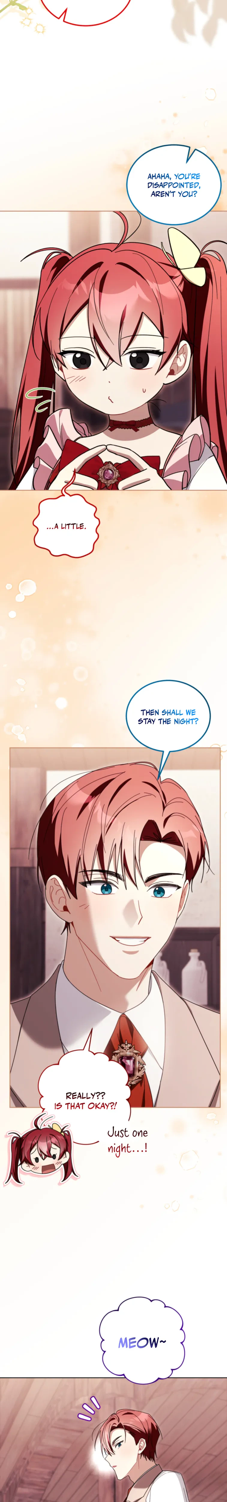 Took on the Villain Boss's Request Chapter 35 Page 14