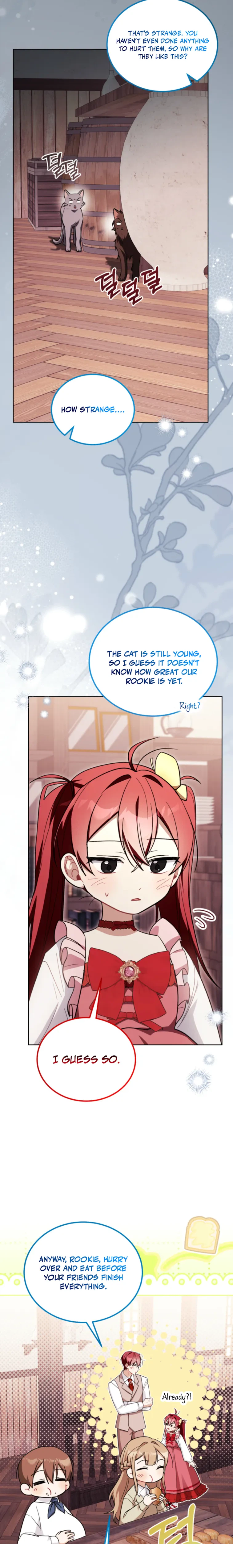 Took on the Villain Boss's Request Chapter 35 Page 19