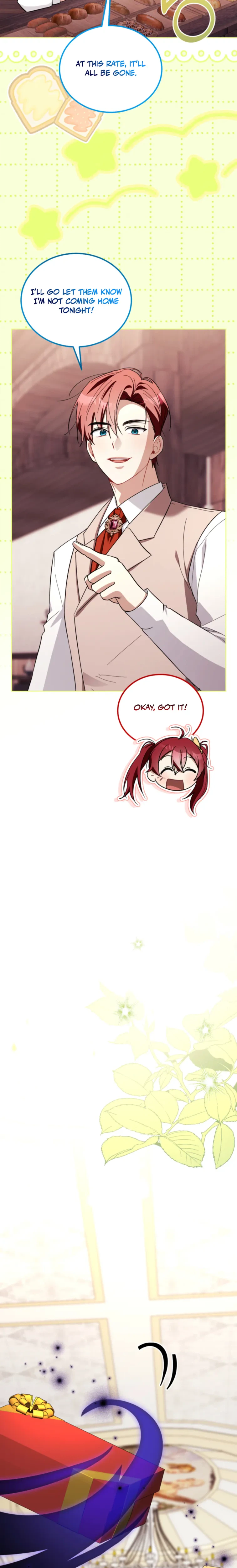 Took on the Villain Boss's Request Chapter 35 Page 20