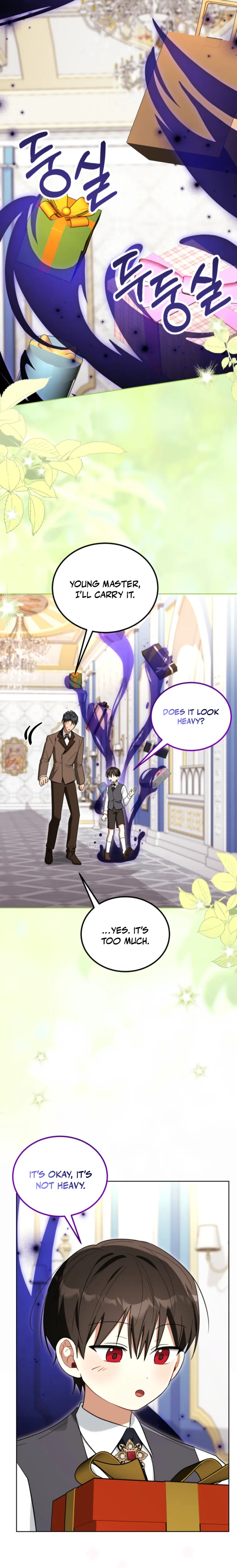 Took on the Villain Boss's Request Chapter 35 Page 21