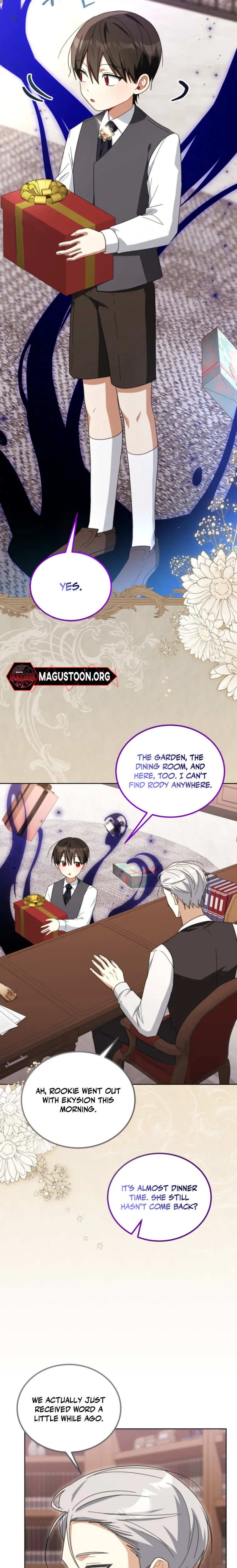Took on the Villain Boss's Request Chapter 35 Page 23